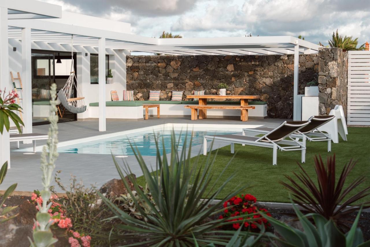 Casa Los Lajares Buitenkant foto